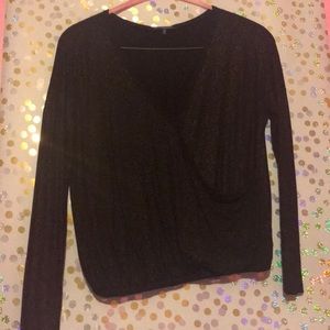 Long sleeve blouse